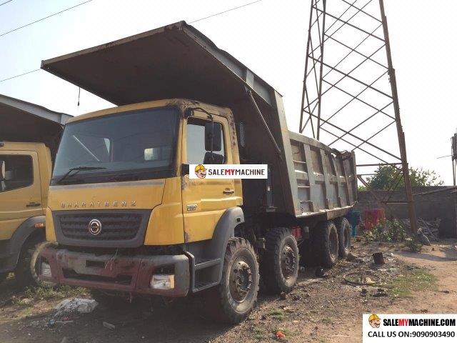 HYVA BHARAT BENZ 12 WHEELER